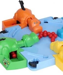 HaveFun Hongerige Nijlpaarden - Hippo Hap - Hungry Hippo - Kinderspel - Actiespel - Cadeau Kinderen - Sinterklaas / Kerst Cadeau -actiespellen Verkoop 550x311 4