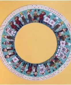 Londji Ronde Domino -actiespellen Verkoop 550x312