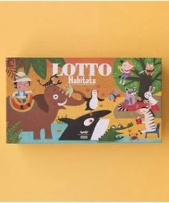 Habitats Lotto Spel 3+ Jaar - Londji -actiespellen Verkoop 550x313 1