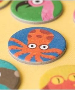 Habitats Lotto Spel 3+ Jaar - Londji -actiespellen Verkoop 550x313