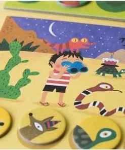 Habitats Lotto Spel 3+ Jaar - Londji -actiespellen Verkoop 550x314