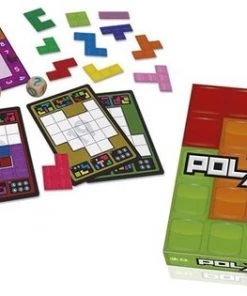 Creativamente Polyminix Puzzel Polyomino Met 50 Kaarten 6 Creativamente Polyminix Puzzel Polyomino Met 50 Kaarten -actiespellen Verkoop 550x315 1