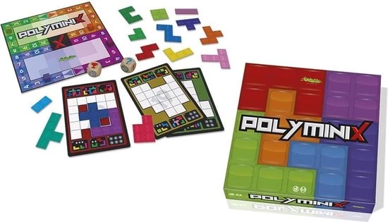 Creativamente Polyminix Puzzel Polyomino Met 50 Kaarten 4 Creativamente Polyminix Puzzel Polyomino Met 50 Kaarten - Afbeelding 2