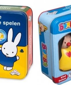 Merkloos Babyset - 1-4 Jaar - Kinderspel - Verstoppertje Spelen - Nijntje & Bumba