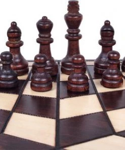 Raindroptime.com Drie Spelers Schaakbord Met Schaakstukken Groot (Trichess) -actiespellen Verkoop 550x316 2