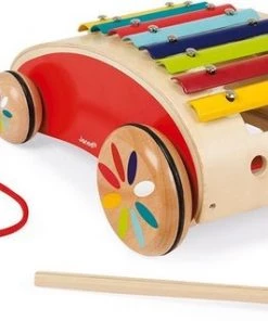 Janod Tatoo Rijdende Xylofoon - Rood 19 Janod Tatoo Rijdende Xylofoon - Rood -actiespellen Verkoop 550x319 1