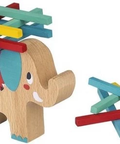 Moses Balansspel Hout Olifant / Paard -actiespellen Verkoop 550x320