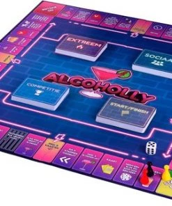 NX Party® - ALCOHOLLY® - Drankspel - Nederlandstalig - Bordspel - Spelletjes Voor Volwassenen - Drank Spelletjes 23 NX Party® - ALCOHOLLY® - Drankspel - Nederlandstalig - Bordspel - Spelletjes Voor Volwassenen - Drank Spelletjes -actiespellen Verkoop 550x322