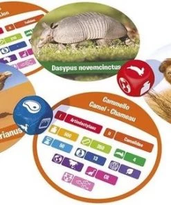 Creativamente Reisspel Zoogdieren 9 X 6 Cm Karton 51-delig (fr)