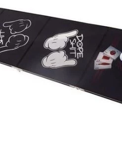 Red Celebration Beer Pong Tafel - Dope Design - Original Bier Pong Table 240cm