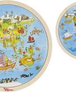 Goki Peggy Diggledey Puzzel Wereldreis, 57st. 15 Goki Peggy Diggledey Puzzel Wereldreis, 57st. -actiespellen Verkoop 550x327 2