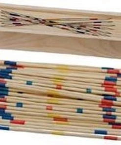 Engelhart Mikado In Houten Kistje 25 Cm