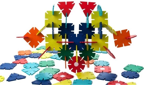 Longfield WOODEN CONSTRUCTION SET 8 Longfield WOODEN CONSTRUCTION SET - Afbeelding 6