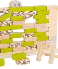 Small Foot Company Small Foot - Wobbly Wall "4 Friends"