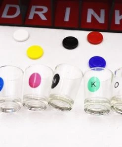 Femur® Drinko - Drank Spelletje - Gezelschapsspel - TikTok - Shotjes - Shot Spel -actiespellen Verkoop 550x327 7