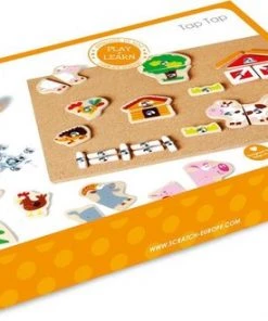 Scratch Preschool: Tap Tap Boerderij 15 Scratch Preschool: Tap Tap Boerderij -actiespellen Verkoop 550x330