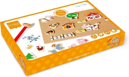 Scratch Preschool: Tap Tap Boerderij 9 Scratch Preschool: Tap Tap Boerderij - Afbeelding 7