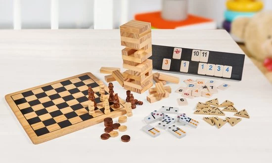 Simba Tip Tower - Actiespel - Hout 11 Simba Tip Tower - Actiespel - Hout - Afbeelding 9