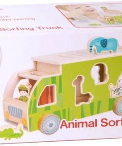 CLASSIC WORLD Animal Shape Sorter Truck
