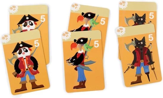 Scratch Mini Game: PIRATENZOEKTOCHT, Met 3 Verschillende Spelletjes, In Vormendoos 12.5x12x3.5cm, 4+ 7 Scratch Mini Game: PIRATENZOEKTOCHT, Met 3 Verschillende Spelletjes, In Vormendoos 12.5x12x3.5cm, 4+ - Afbeelding 5