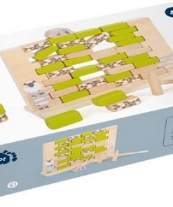 Small Foot Company Small Foot - Wobbly Wall "4 Friends" -actiespellen Verkoop 550x331 6