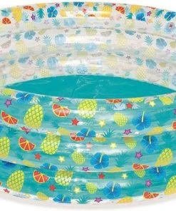 Bestway Zwembad Onderwaterwereld, 3-rings Afmeting Artikel: Ø 170 X 53 Cm