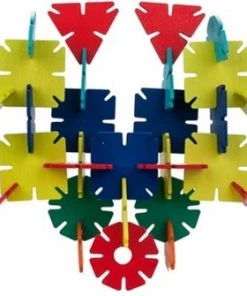 Longfield WOODEN CONSTRUCTION SET 12 Longfield WOODEN CONSTRUCTION SET -actiespellen Verkoop 550x335