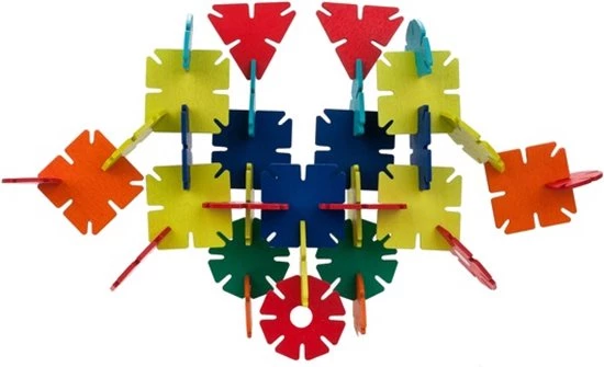 Longfield WOODEN CONSTRUCTION SET 7 Longfield WOODEN CONSTRUCTION SET - Afbeelding 5