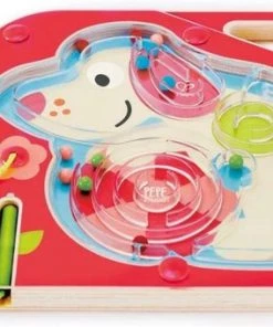 Hape A-mazing Pepe Doolhof Rood E1711