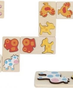 Goki 3D Domino Game Farm