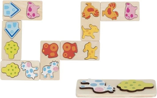 Goki 3D Domino Game Farm 3 Goki 3D Domino Game Farm