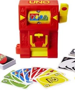 Mattel Games Spel Mattel UNO Jackpot Kaartspel -actiespellen Verkoop 550x342