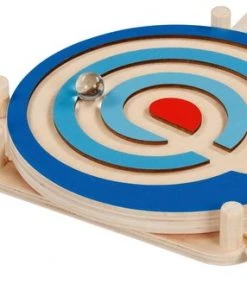 Goki Behendigheidsspel: PARCOURS 27,5x25x3,2cm, Hout, 2-zijdig Bespeelbaar, 4+ 7 Goki Behendigheidsspel: PARCOURS 27,5x25x3,2cm, Hout, 2-zijdig Bespeelbaar, 4+ -actiespellen Verkoop 550x343 5