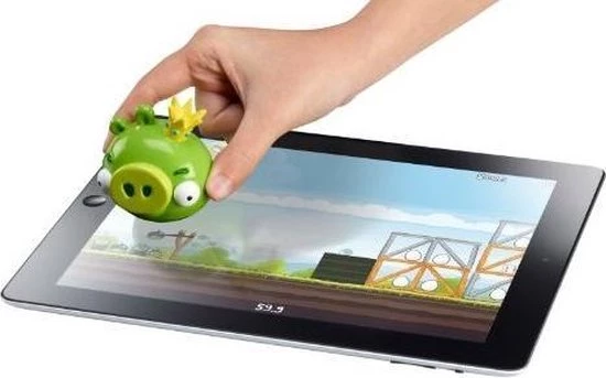 Mattel Games Angry Birds Apptivity 4 Mattel Games Angry Birds Apptivity - Afbeelding 2