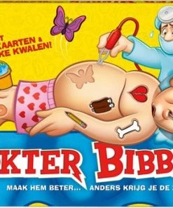 Hasbro Gaming Dokter Bibber - Kinderspel