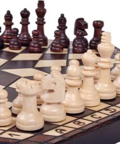 Raindroptime.com Drie Spelers Schaakbord Met Schaakstukken Groot (Trichess) -actiespellen Verkoop 550x348 5