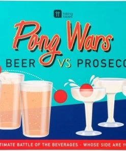 Talking Tables - Pong Wars - Bierpong-feestspel