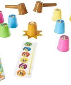 Mattel Games MATTEL WAM STACK-A-MOLE - GAME (BFV27) 6 Mattel Games MATTEL WAM STACK-A-MOLE - GAME (BFV27) -actiespellen Verkoop 550x350