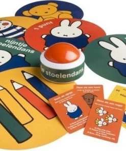 Identity Games Babyset - 1-4 Jaar - Kinderspel - Nijntje Stoelendans & Woezel En Pip Verstoppertje Spelen -actiespellen Verkoop 550x351 1