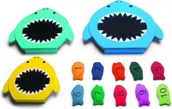 Merkloos BS Toys Haaien Voeren 4 Merkloos BS Toys Haaien Voeren - Afbeelding 2