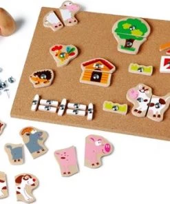 Scratch Preschool: Tap Tap Boerderij 11 Scratch Preschool: Tap Tap Boerderij -actiespellen Verkoop 550x352 1