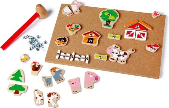 Scratch Preschool: Tap Tap Boerderij 5 Scratch Preschool: Tap Tap Boerderij - Afbeelding 3