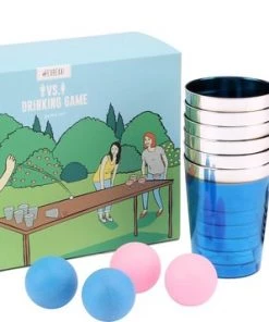 CGB Giftware CGB EUREKA MAN VS. LADY DRINKING GAME