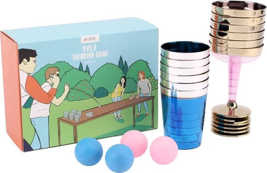 CGB Giftware CGB EUREKA MAN VS. LADY DRINKING GAME 3 CGB Giftware CGB EUREKA MAN VS. LADY DRINKING GAME