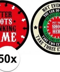 Bellatio Decorations Drankspel After Shots Op Bierviltje 50x - Plaats Je Shotglas In De Bullseye - Drink/drankspellen - Studentenspellen 9 Bellatio Decorations Drankspel After Shots Op Bierviltje 50x - Plaats Je Shotglas In De Bullseye - Drink/drankspellen - Studentenspellen -actiespellen Verkoop 550x359 3