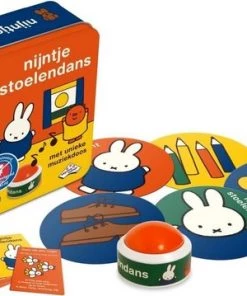 Merkloos Babybundel - 0-3 Jaar- Roze - Rammelaar & Kinderspel - Nijntje Kubus & Stoelendans -actiespellen Verkoop 550x359 7