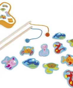 Scratch Spel Visspel Grappige Vissen