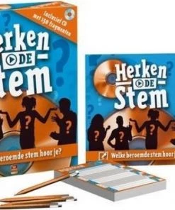 King Spel Herken De Stem + Cd