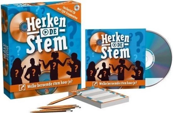 King Spel Herken De Stem + Cd 3 King Spel Herken De Stem + Cd