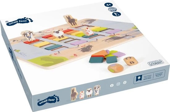 Small Foot Company Small Foot - Bridge Game "4 Friends" 4 Small Foot Company Small Foot - Bridge Game "4 Friends" - Afbeelding 2